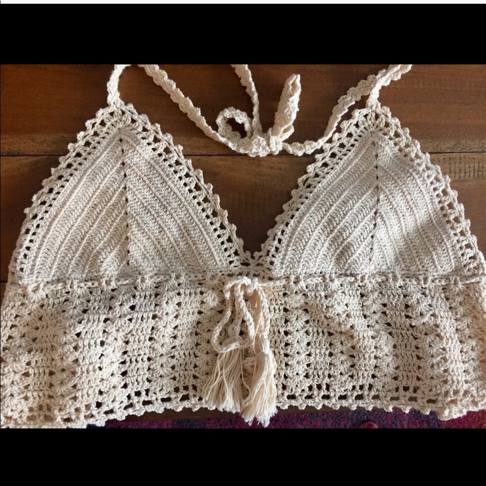 Kendall & Kylie Crotchet Top